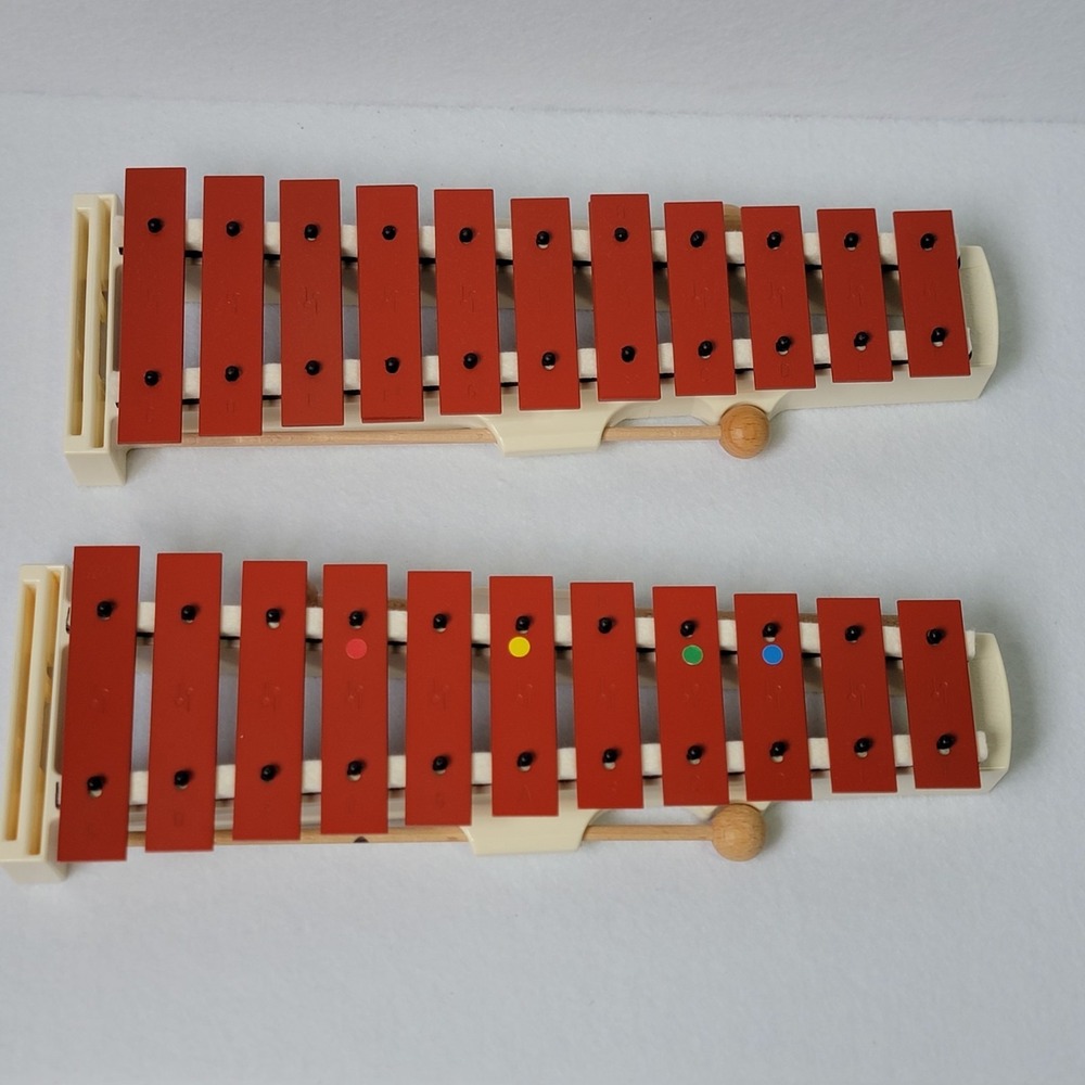 Set of 2 Kindermusik by Sonor Glockenspiels Made in Germany  Homeschool Quality